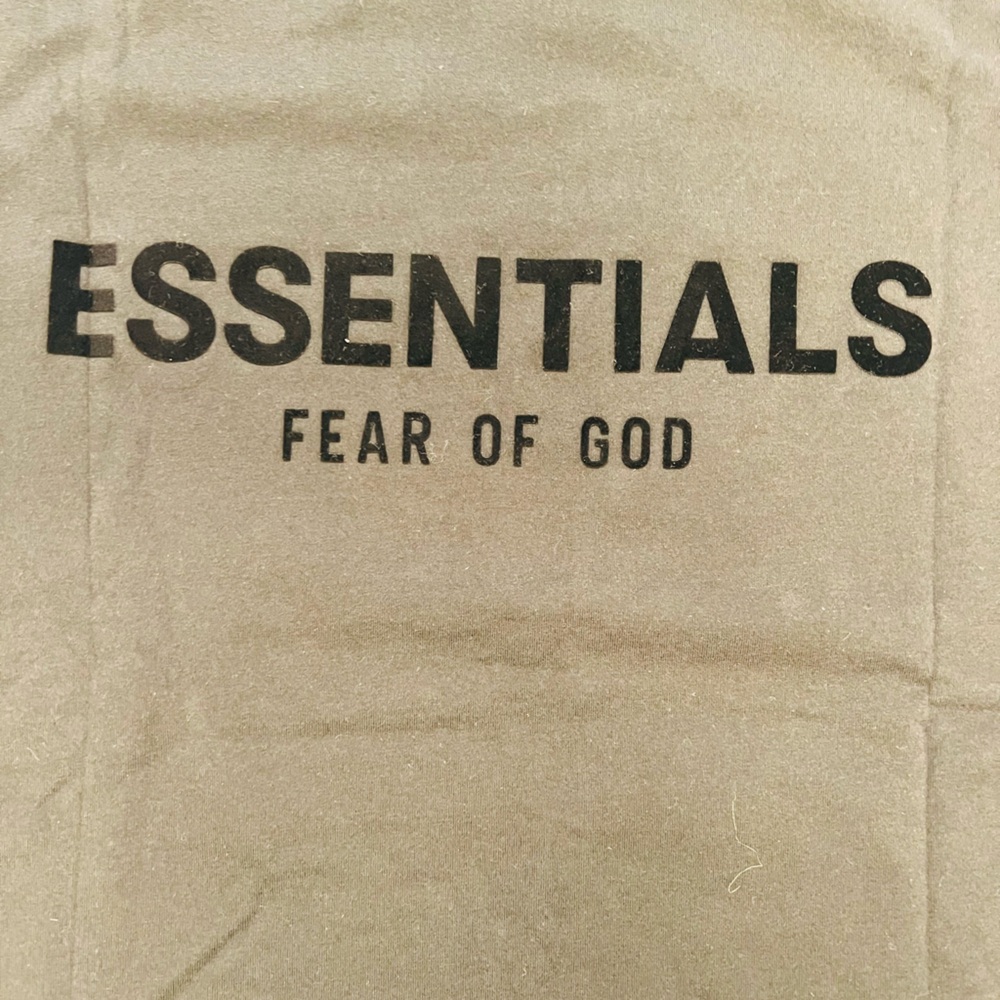 Essentials Fear of Gcd T Shirt (black XS)